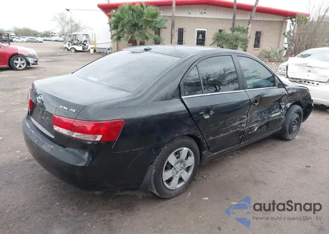 2008 Hyundai Sonata Gls из США, поврежденный, VIN 5NPET46C48H347643